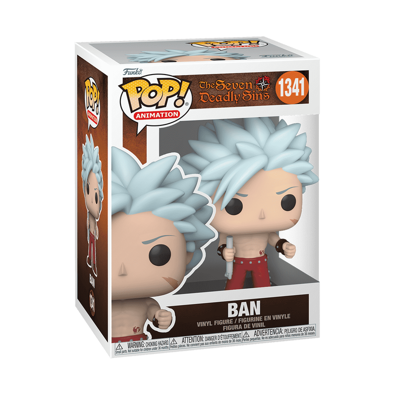 Sieben Tods&uuml;nden &ndash; Ban Funko Pop! image number 1